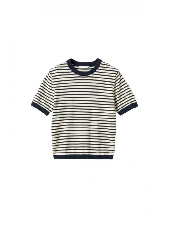 Foto van product Noella Trui 'Muna' navy / wit