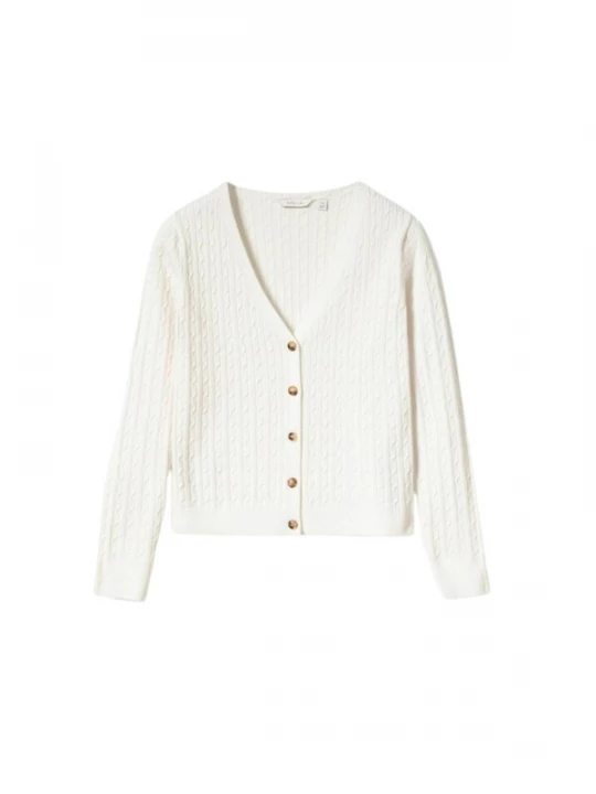 Foto van product Noella Trui ' N-Laliah Knit Cardigan ' ivoor
