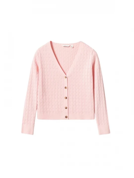 Foto van product Noella Trui ' N-Laliah Knit Cardigan ' lichtroze