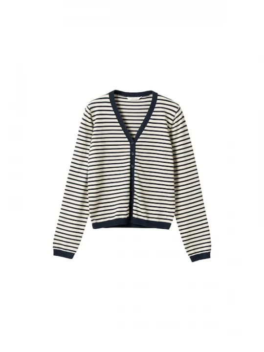 Foto van product Noella Trui ' N-Marg Knit Cardigan ' blauw