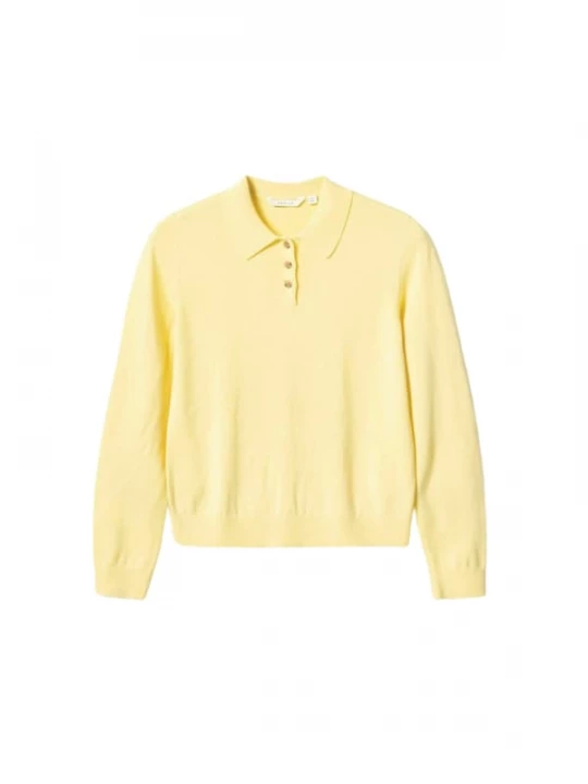 Foto van product Noella Trui ' N-Maxine Knit ' lichtgeel