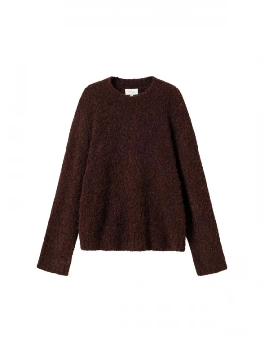 Foto van product Noella Trui ' N-Maymie Knit ' wijnrood