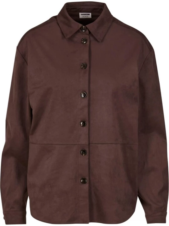 Foto van product Noisy may Blouse 'NMFallon' chocoladebruin