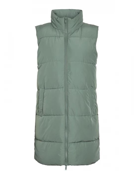 Foto van product Noisy may Bodywarmer 'NMROSY' groen
