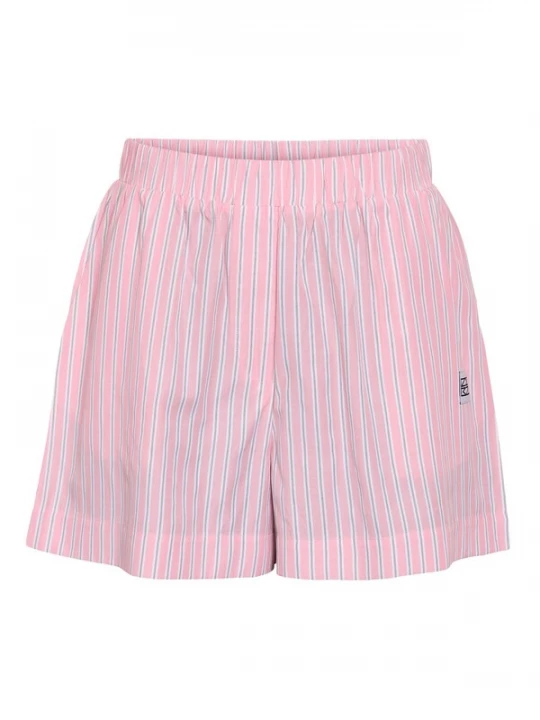 Foto van product Noisy may Broek lichtblauw / pink / wit