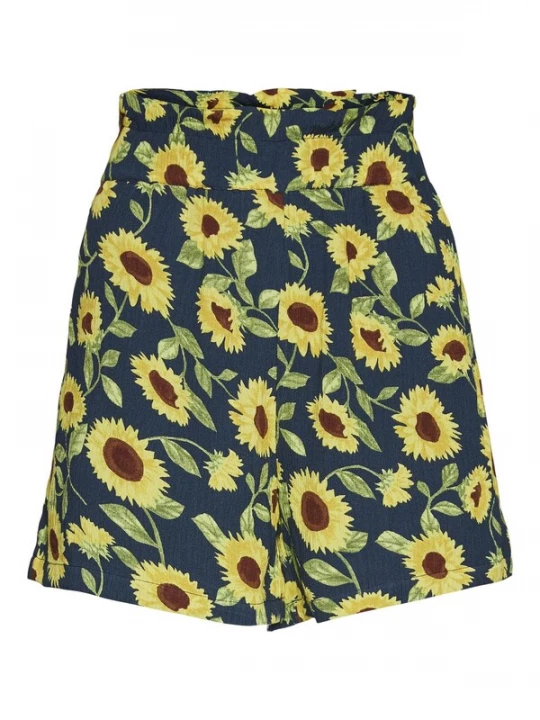 Foto van product Noisy may Broek marine / bruin / geel / lichtgroen