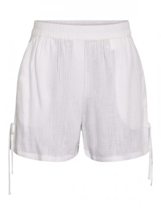 Foto van product Noisy may Broek 'NMLEILANI' wit