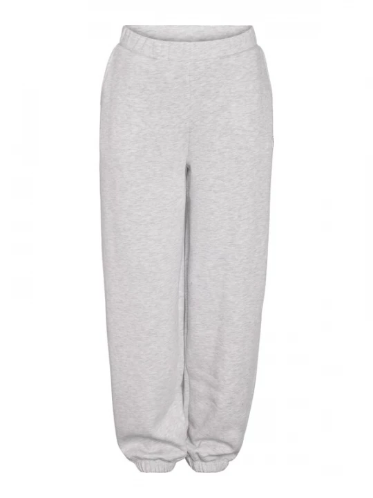 Foto van product Noisy may Broek 'NMVilla' lichtgrijs