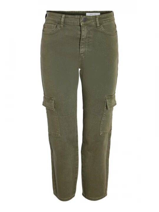 Foto van product Noisy may Cargojeans 'Moni' kaki