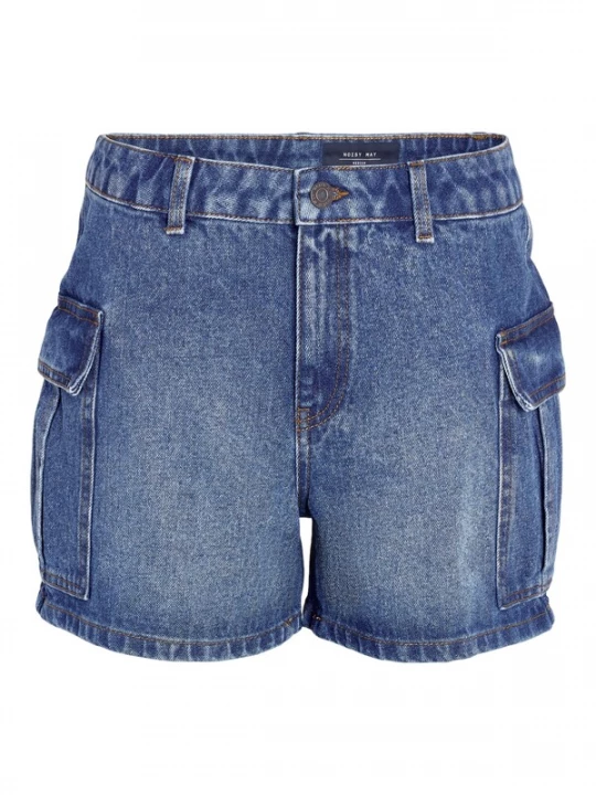 Foto van product Noisy may Cargojeans 'SMILEY' blauw