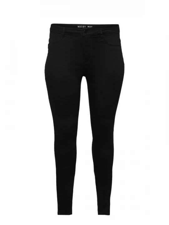 Foto van product Noisy May Curve Jeans 'ALLIE' zwart