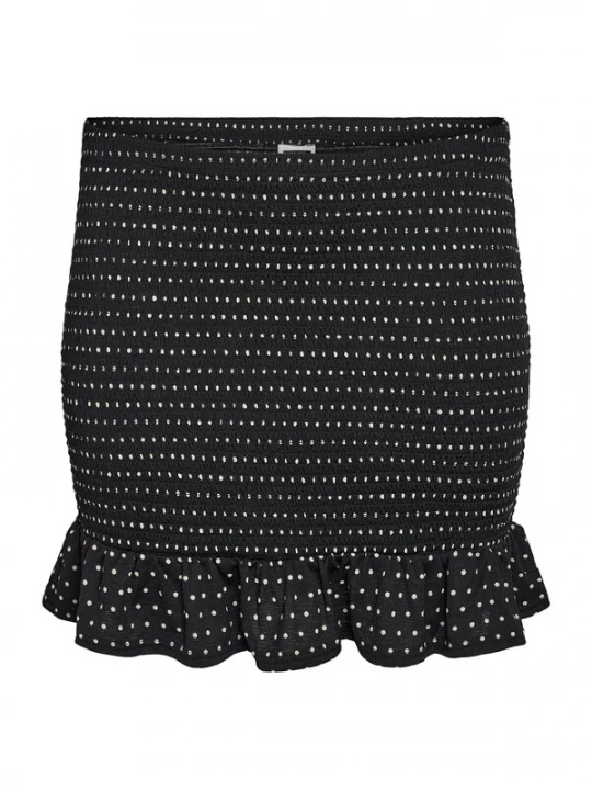 Foto van product Noisy May Curve Rok 'NMBEA' zwart / wit