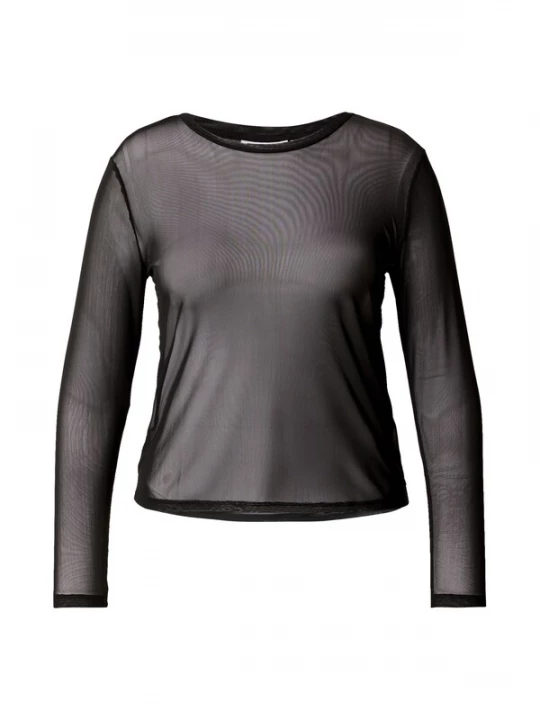 Foto van product Noisy May Curve Shirt 'NMJUDITH' zwart