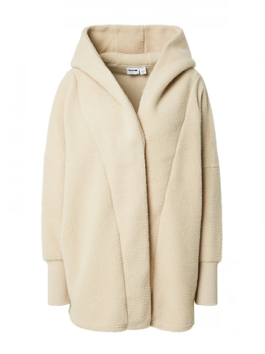 Foto van product Noisy may Fleece jas lichtbruin