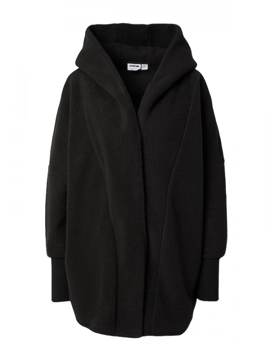 Foto van product Noisy may Fleece jas zwart