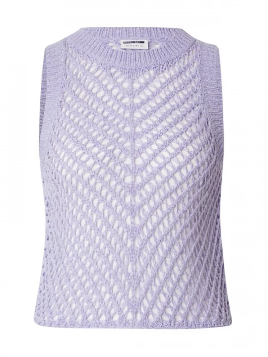 Foto van product Noisy may Gebreide top 'NMSALLY' lavendel
