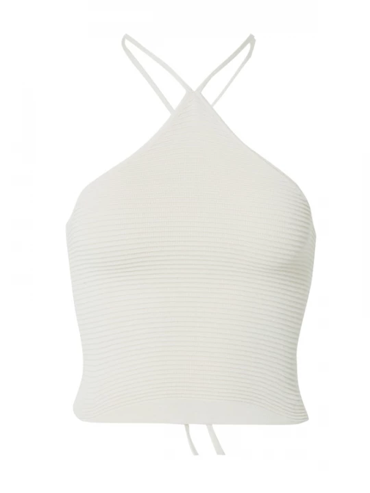 Foto van product Noisy may Gebreide top 'VIBE' beige