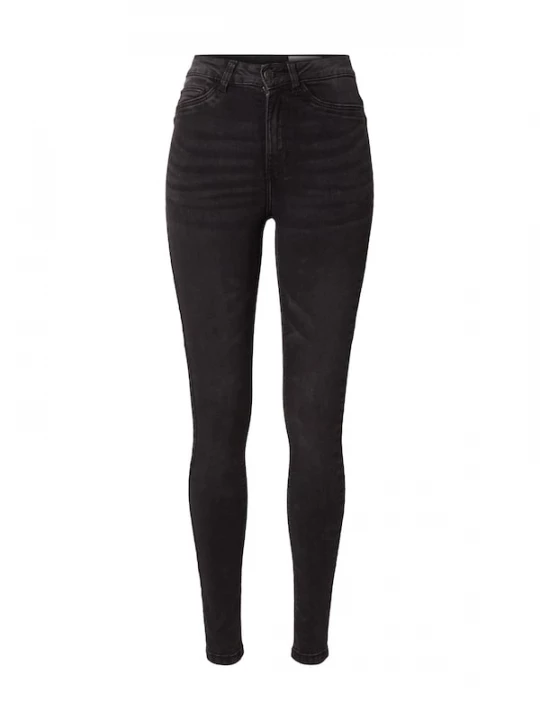 Foto van product Noisy may Jeans 'CALLIE' black denim