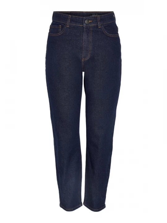 Foto van product Noisy may Jeans 'Moni' donkerblauw / bruin