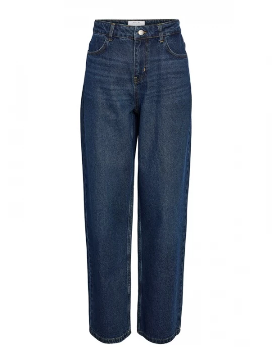 Foto van product Noisy may Jeans 'NMAlexa' donkerblauw
