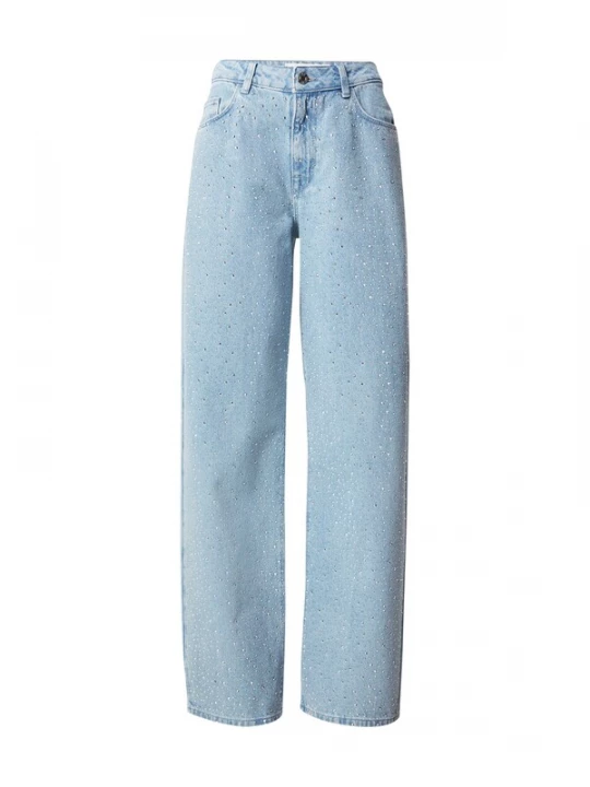 Foto van product Noisy may Jeans 'NMJANNEL' lichtblauw / zilver