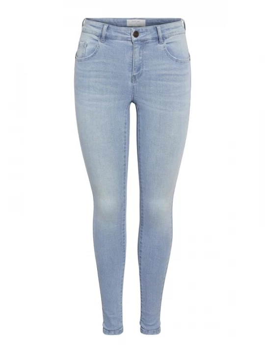 Foto van product Noisy may Jeans 'NMJEN' lichtblauw