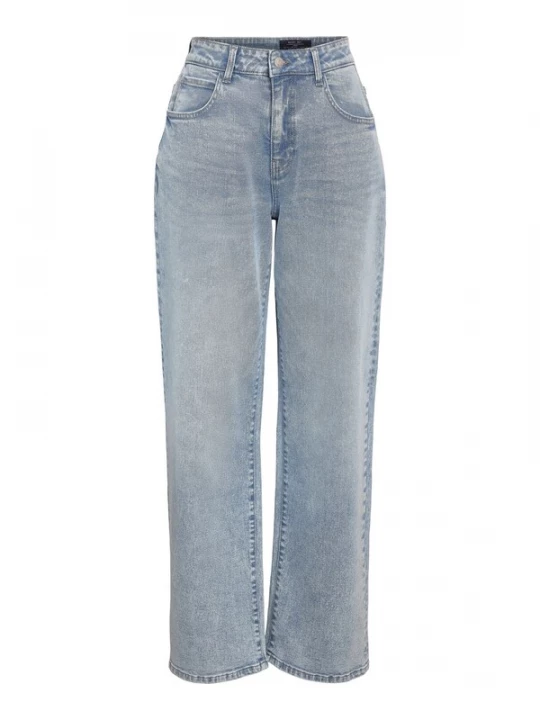 Foto van product Noisy may Jeans 'NMJosie' lichtblauw