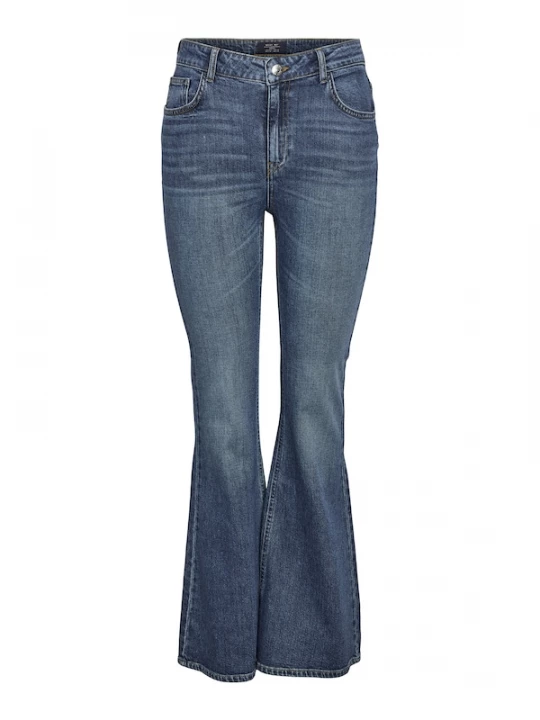 Foto van product Noisy may Jeans 'NMKAREEN' blauw denim
