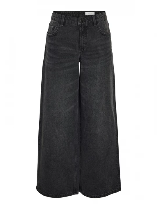 Foto van product Noisy may Jeans 'NMKettie' black denim