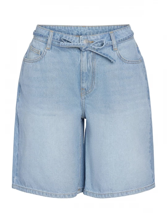 Foto van product Noisy may Jeans 'NMMaisy' lichtblauw
