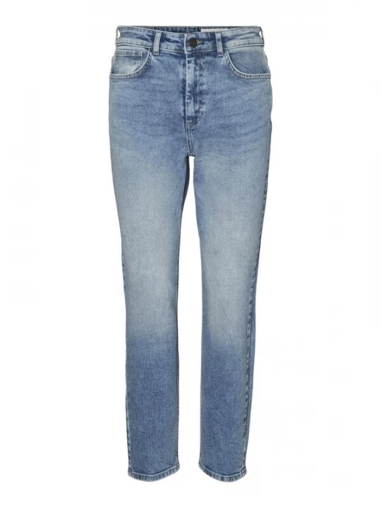 Foto van product Noisy may Jeans 'NMMoni' lichtblauw