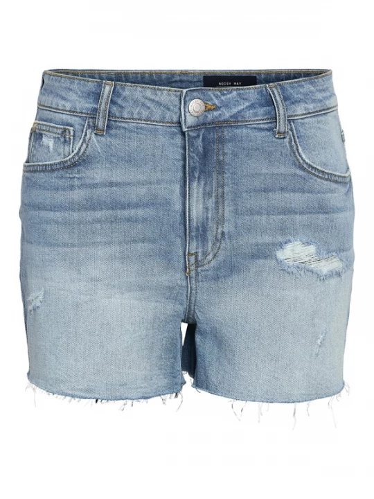 Foto van product Noisy may Jeans 'NMROLLA' blauw denim