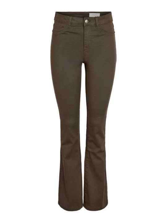 Foto van product Noisy may Jeans 'NMSALLIE' bruin