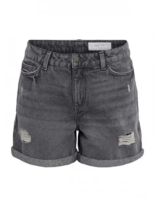 Foto van product Noisy may Jeans 'NMSmiley' grey denim