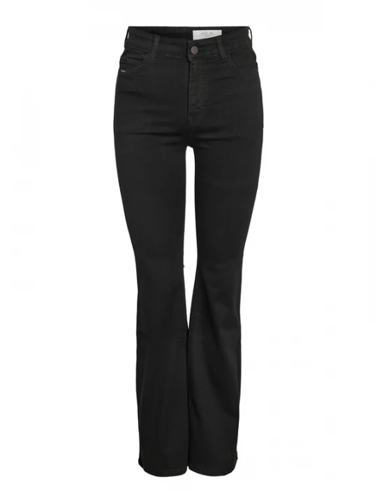 Foto van product Noisy may Jeans 'NMWendie' black denim