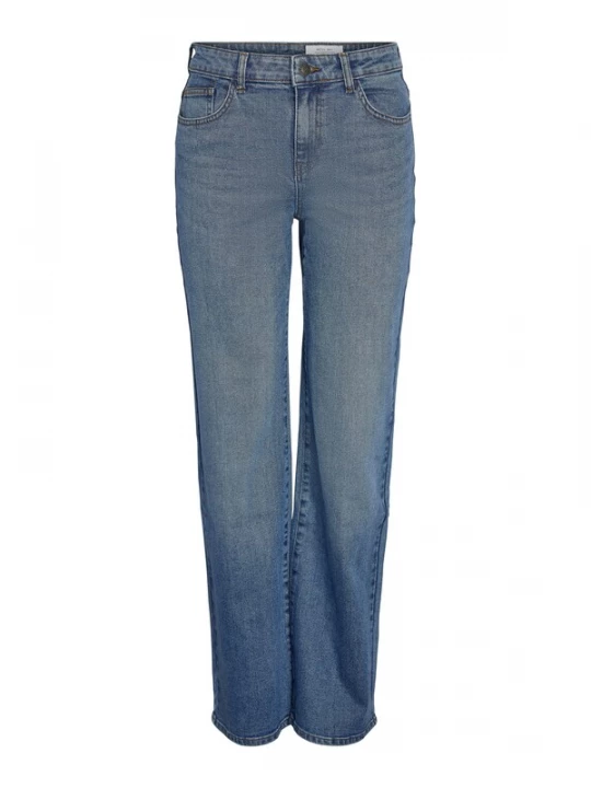 Foto van product Noisy may Jeans 'NMYOLANDA' blauw denim
