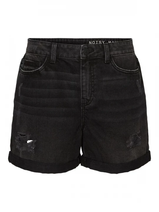 Foto van product Noisy may Jeans 'Smiley' black denim