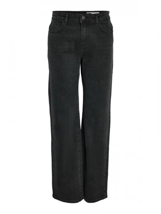 Foto van product Noisy may Jeans 'Yolanda' black denim