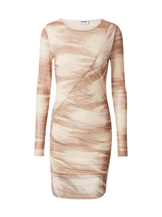 Foto van product Noisy may Jurk 'NMLESLEY' beige / crème