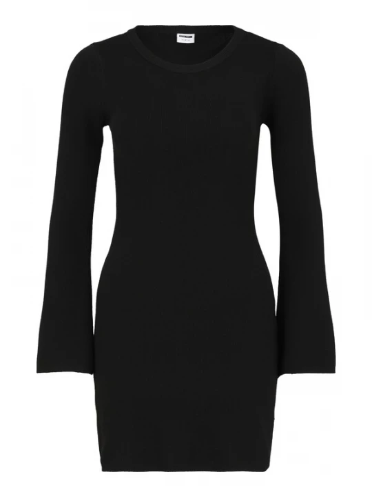 Foto van product Noisy May Petite Gebreide jurk 'NMTIFFANY' zwart