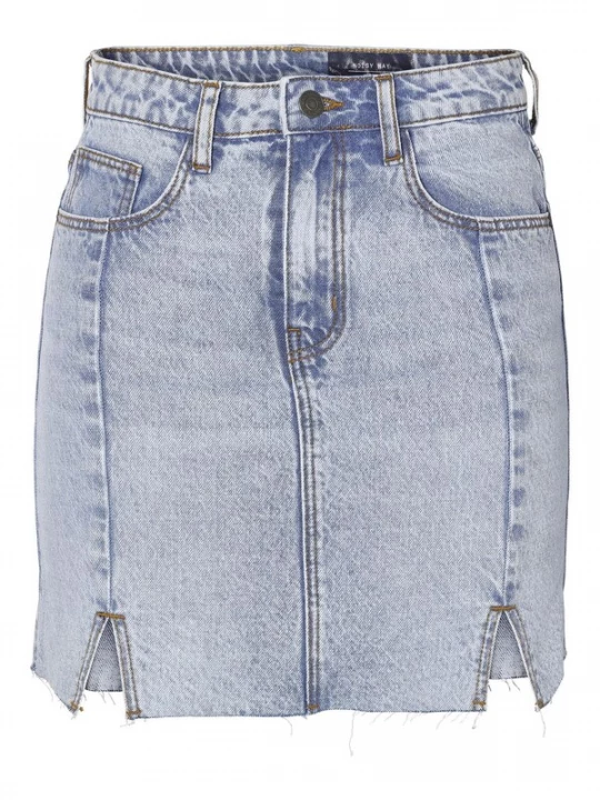 Foto van product Noisy may Rok 'April' blauw denim