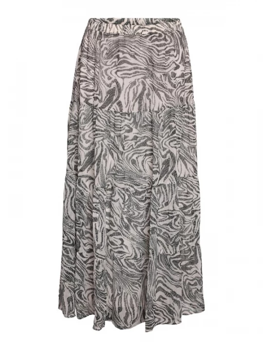 Foto van product Noisy may Rok 'NMFAIRY' beige / donkergrijs