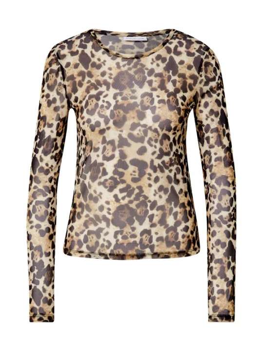 Foto van product Noisy may Shirt bruin / zwart