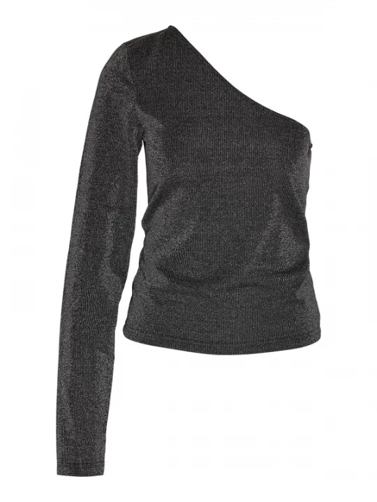 Foto van product Noisy may Shirt 'MALEEN' zwart