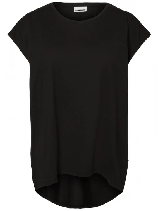 Foto van product Noisy may Shirt 'Mathilde' zwart