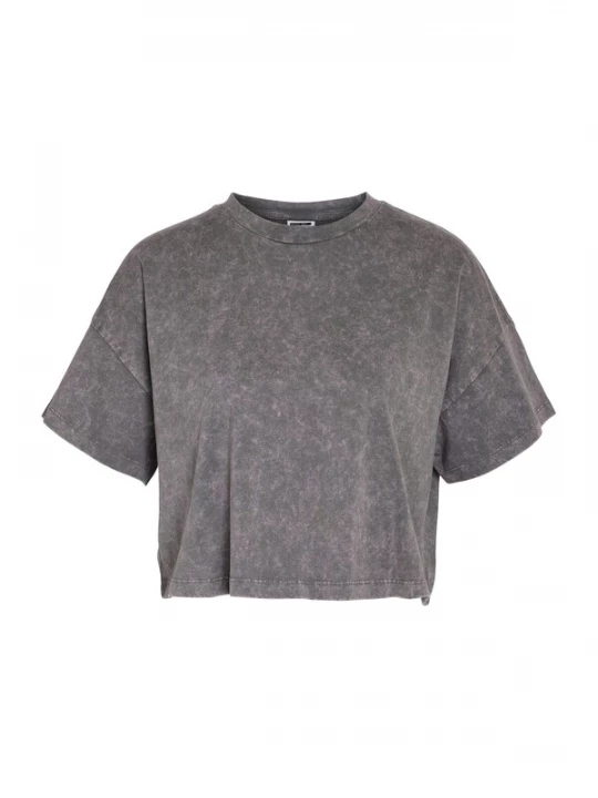 Foto van product Noisy may Shirt 'NMAlena' donkergrijs
