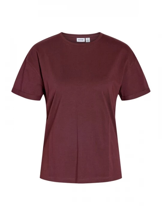 Foto van product Noisy may Shirt 'NMBrandy' cyclaam
