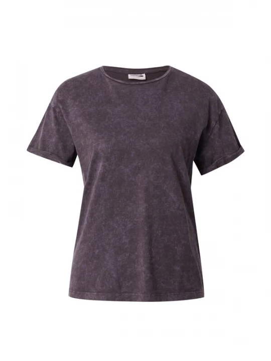 Foto van product Noisy may Shirt 'NMBrandy' donkergrijs