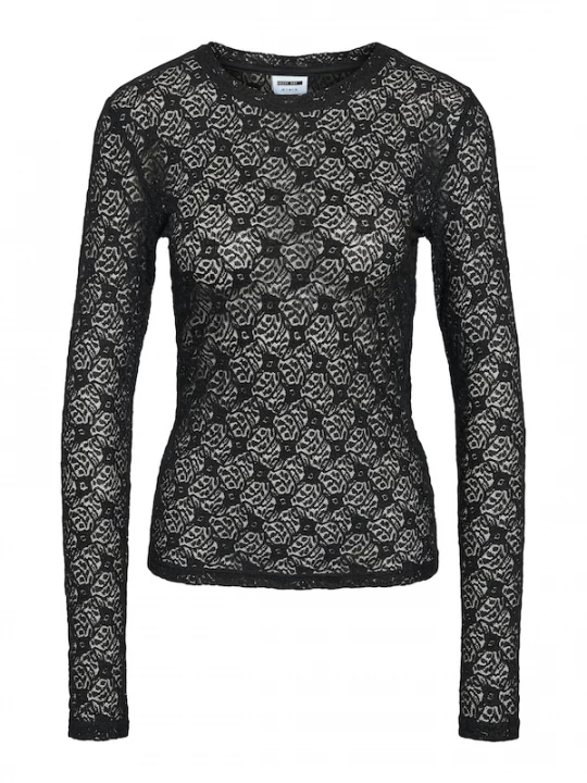 Foto van product Noisy may Shirt 'NMJUDITH' zwart