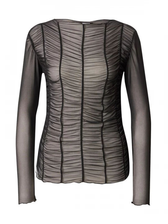 Foto van product Noisy may Shirt 'NMJUDITH' zwart